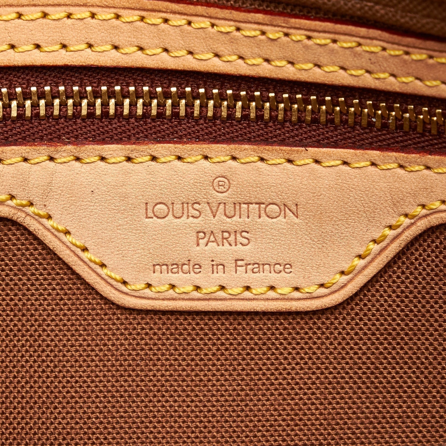 Brown Louis Vuitton x Takashi Murakami Monogram Panda Trotteur
