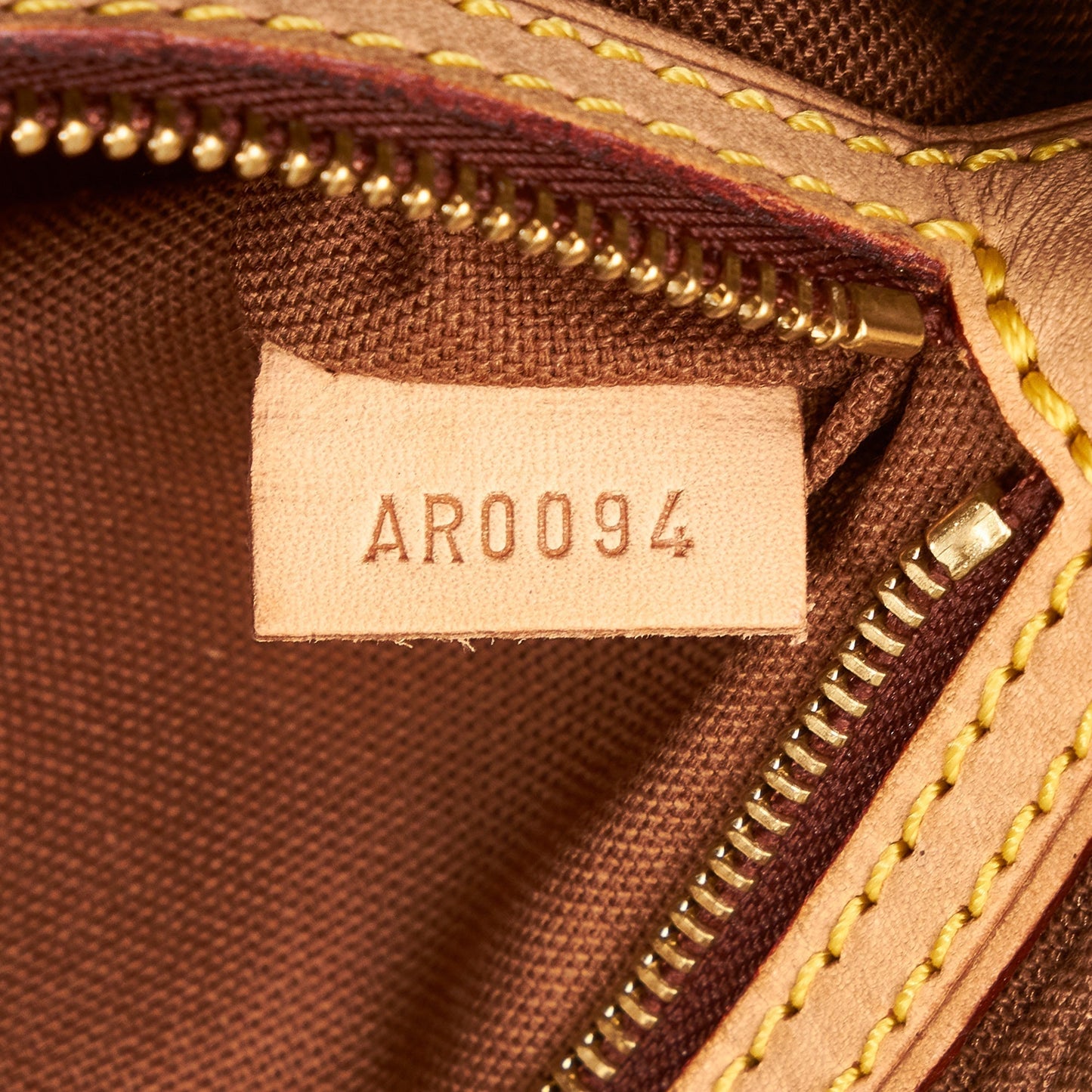 Brown Louis Vuitton x Takashi Murakami Monogram Panda Trotteur