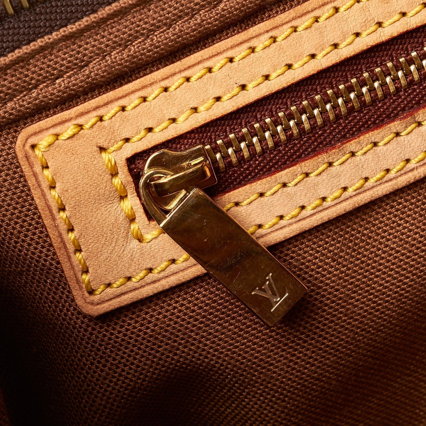 Brown Louis Vuitton x Takashi Murakami Monogram Panda Trotteur