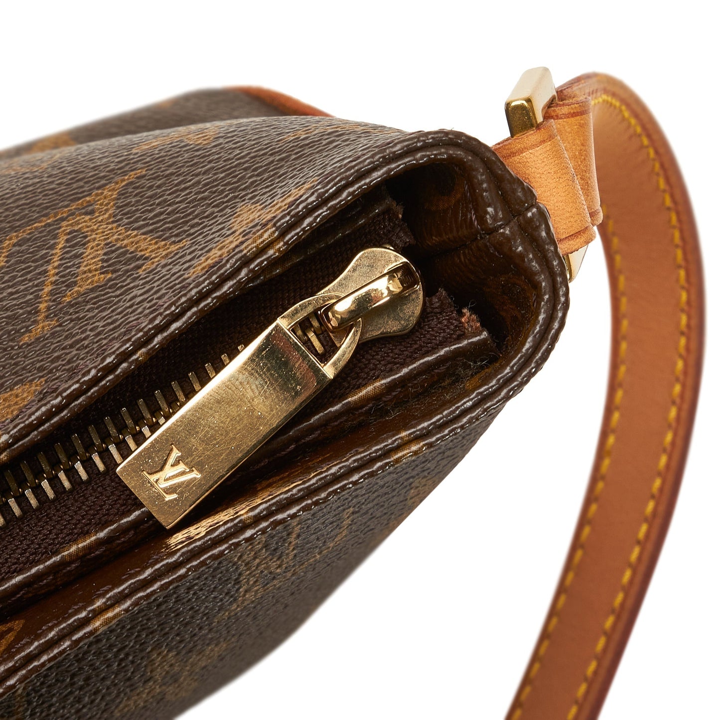 Brown Louis Vuitton x Takashi Murakami Monogram Panda Trotteur