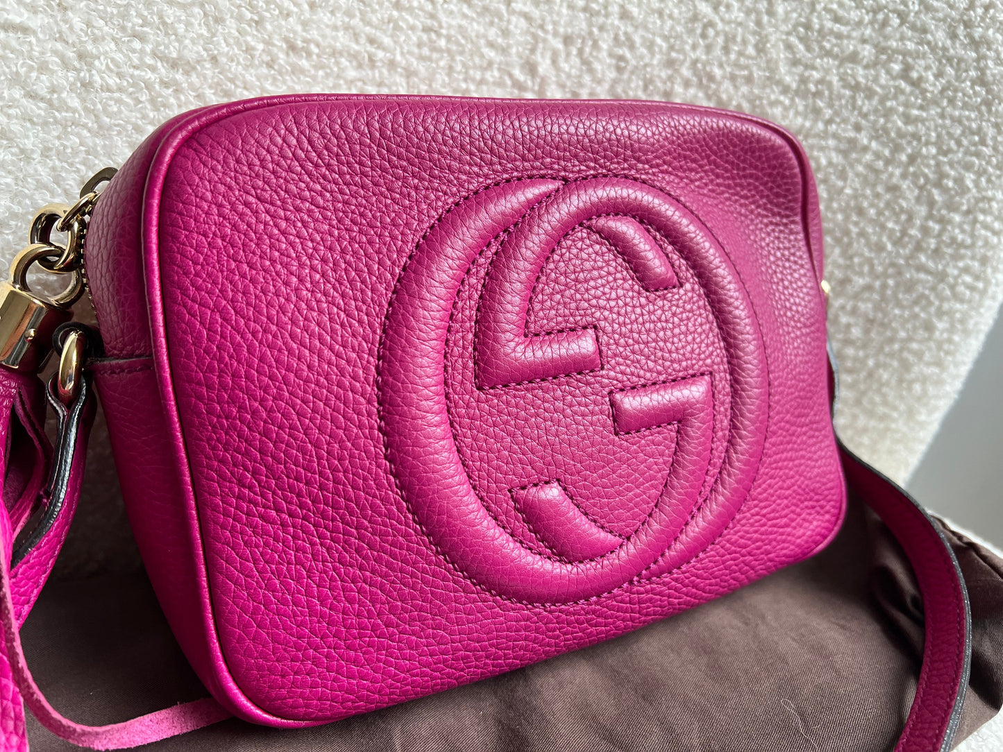 Gucci Pink Soho Disco