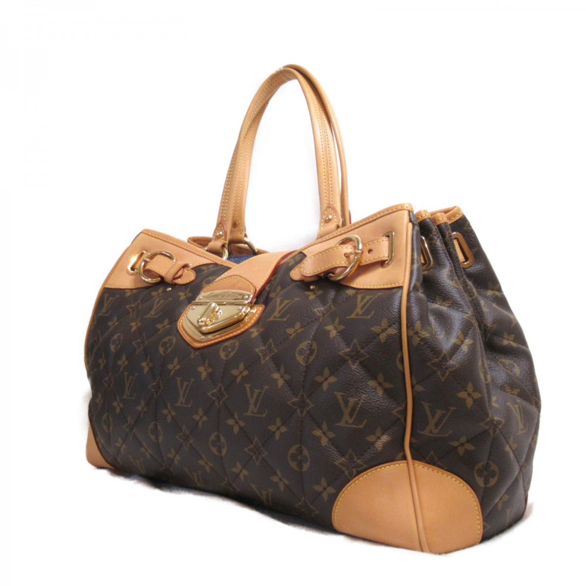 Louis Vuitton Brown Canvas Etoile handbag bag