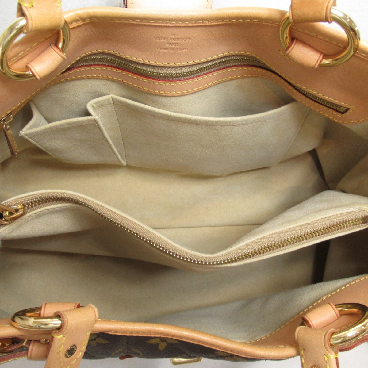 Louis Vuitton Brown Canvas Etoile handbag bag