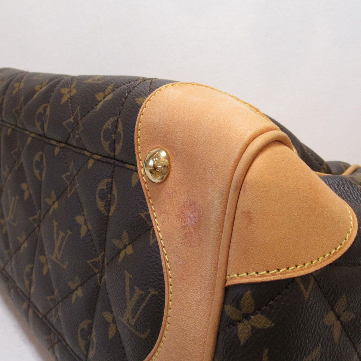Louis Vuitton Brown Canvas Etoile handbag bag