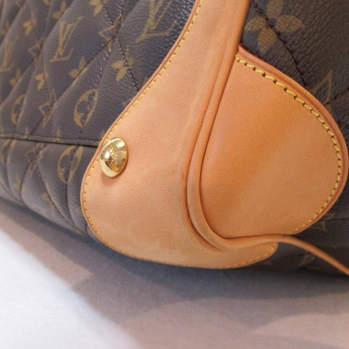 Louis Vuitton Brown Canvas Etoile handbag bag
