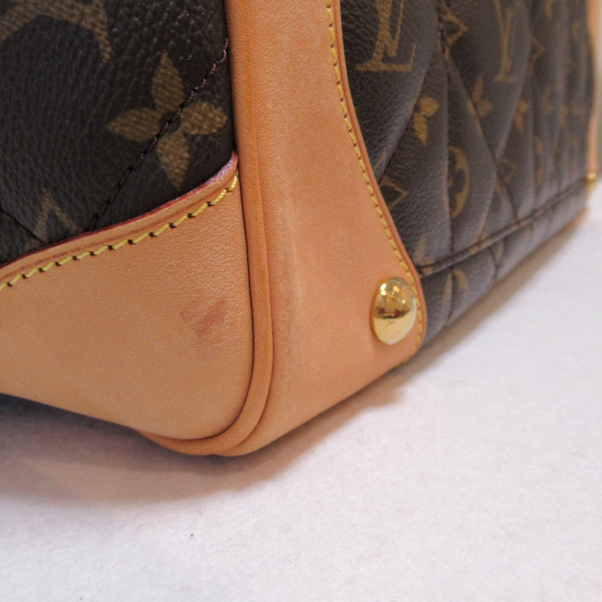 Louis Vuitton Brown Canvas Etoile handbag bag