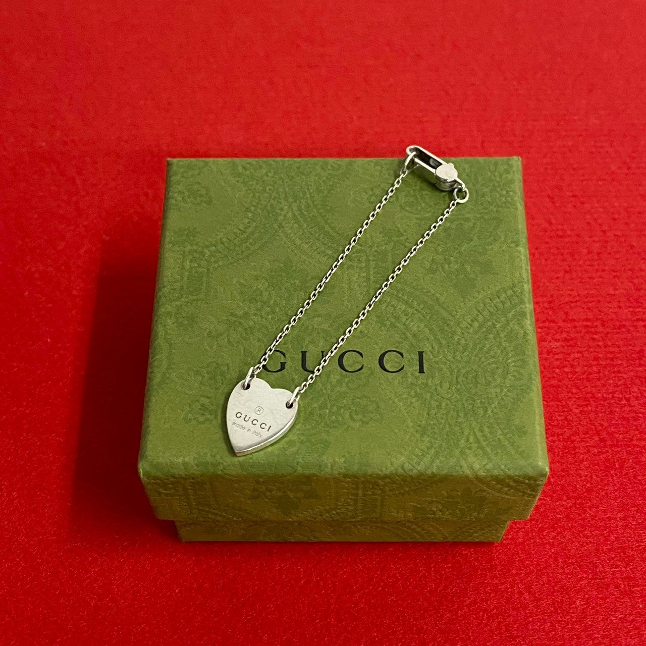 GUCCI bracelet Silver925 Silver