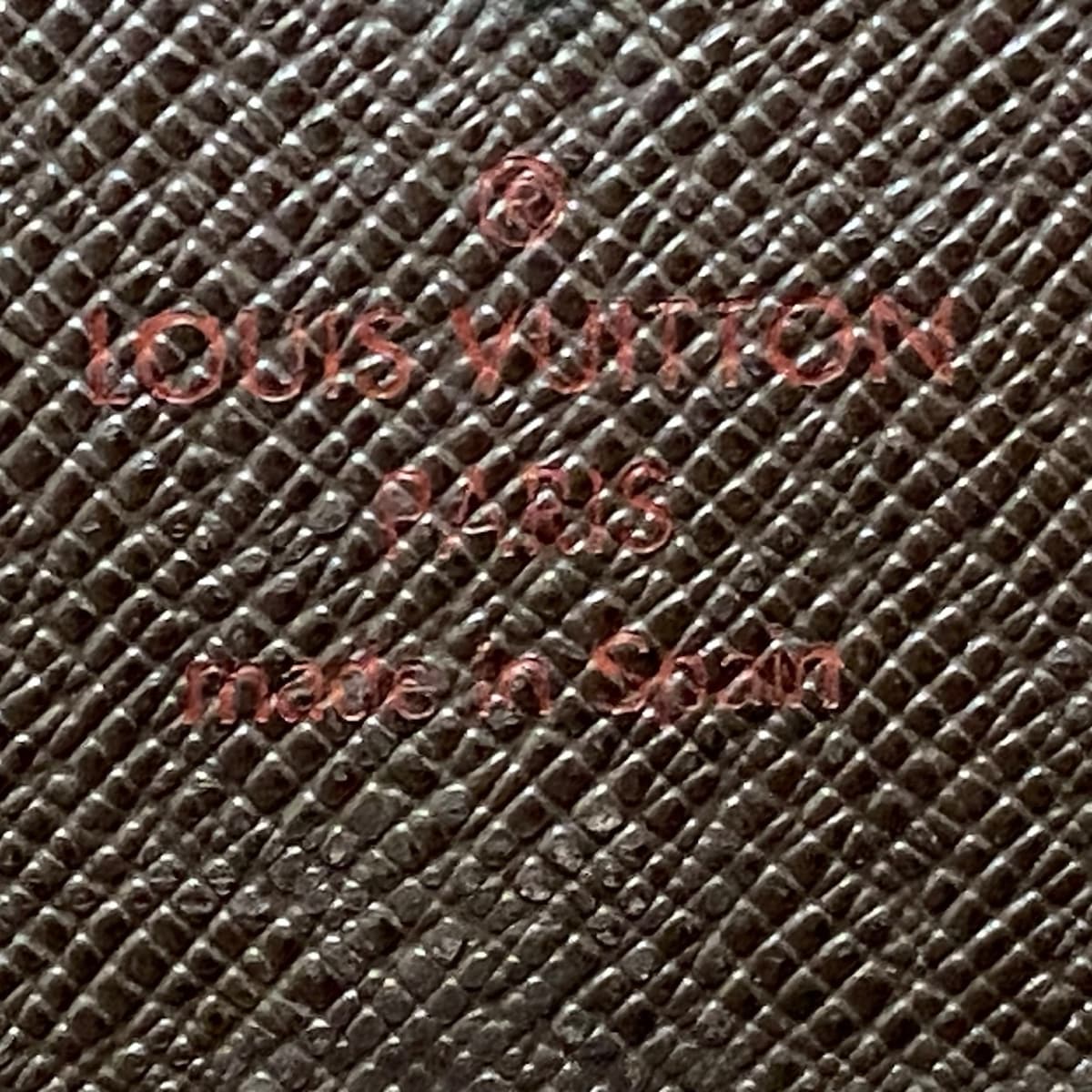 Louis Vuitton Brown Canvas Portefeuille Sarah wallet accessories