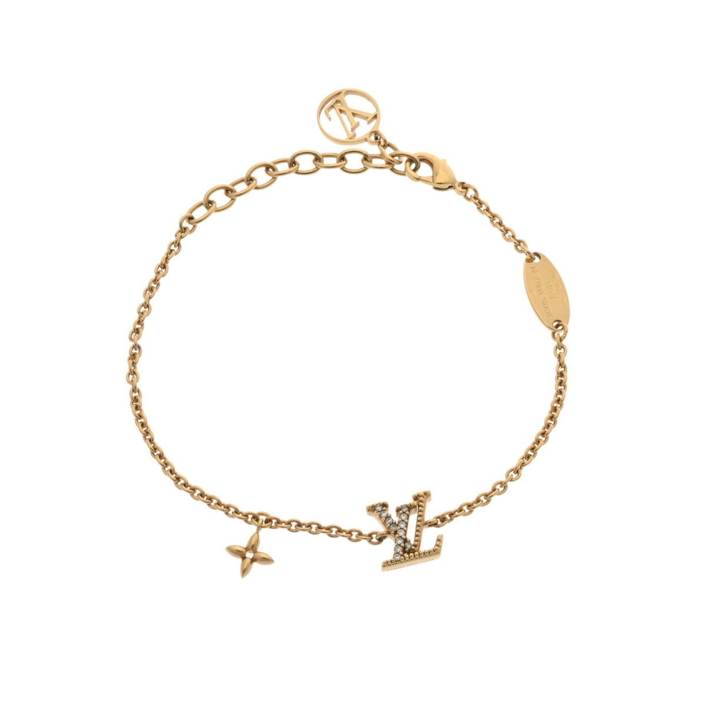 Louis Vuitton   Plating Charm Bracelet