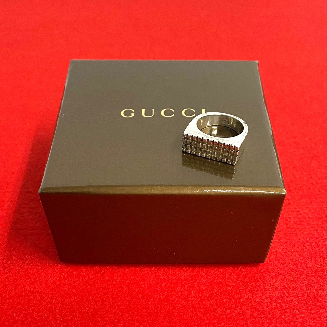 GUCCI Ring Silver925 Silver