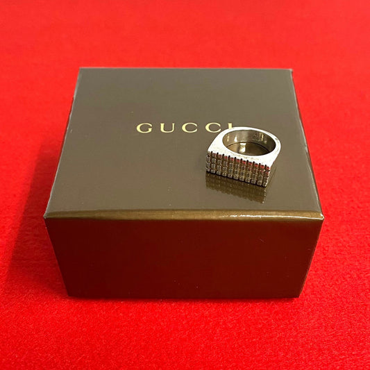GUCCI Ring Silver925 Silver