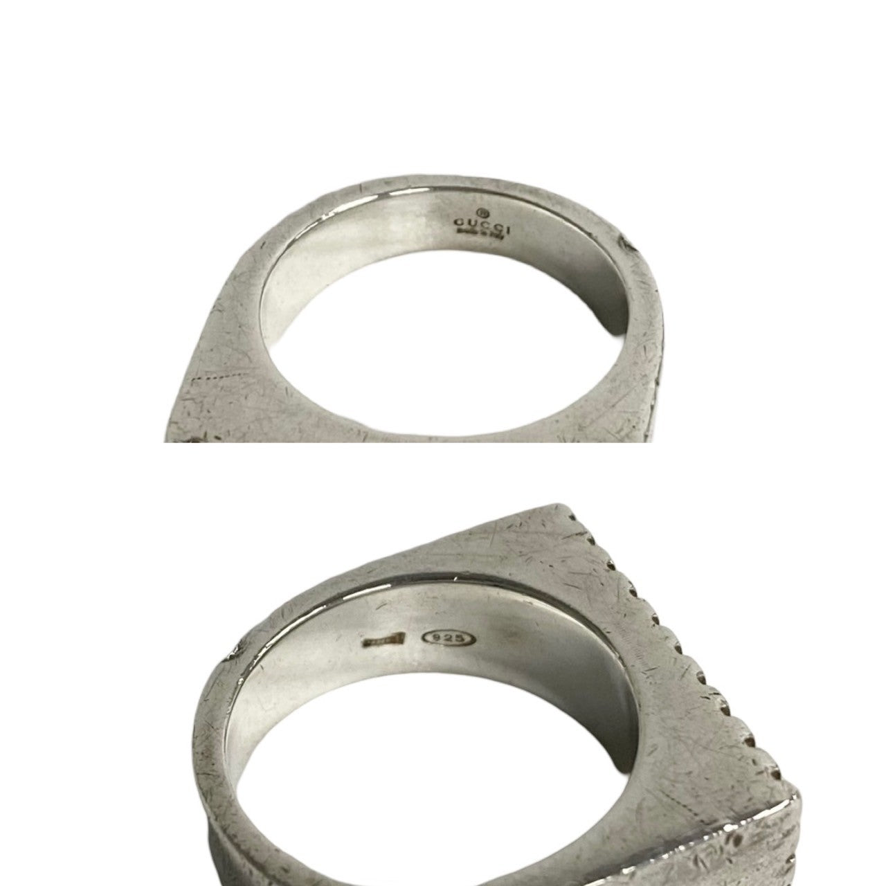 GUCCI Ring Silver925 Silver