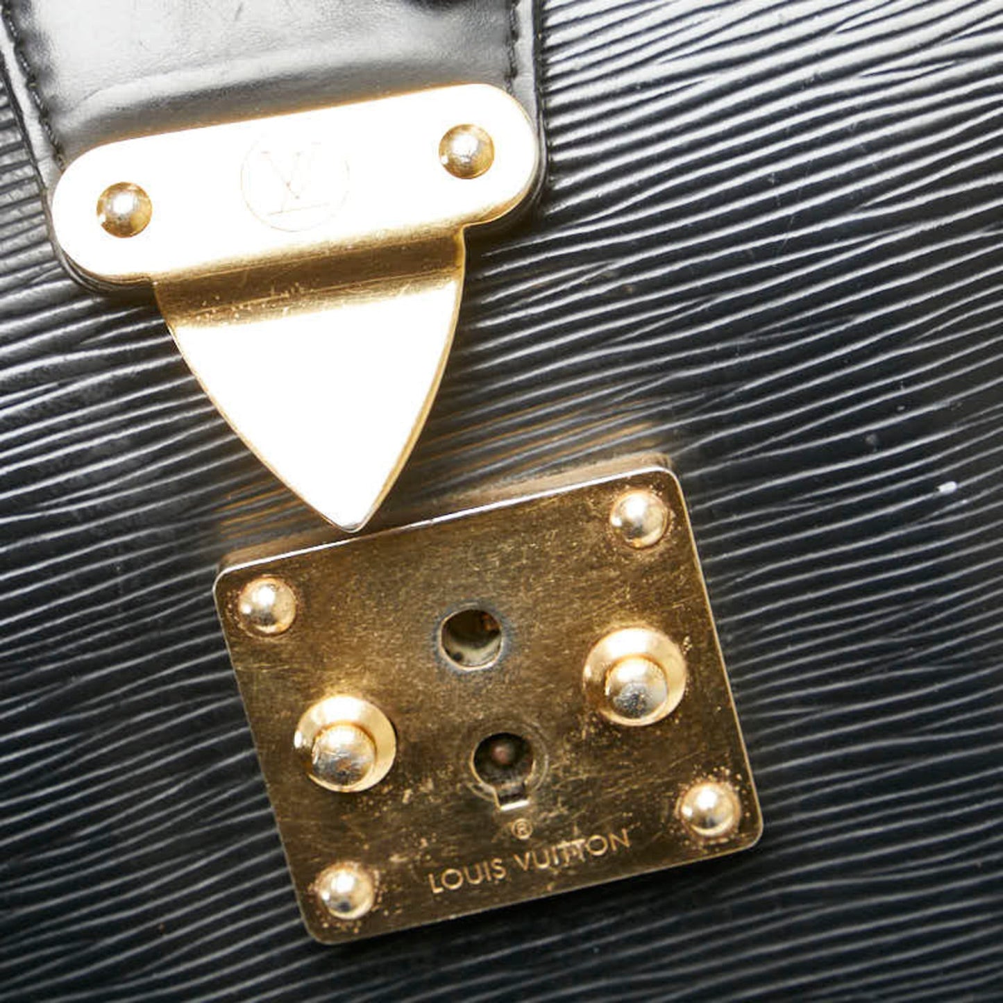 Louis Vuitton  Noir Leather
