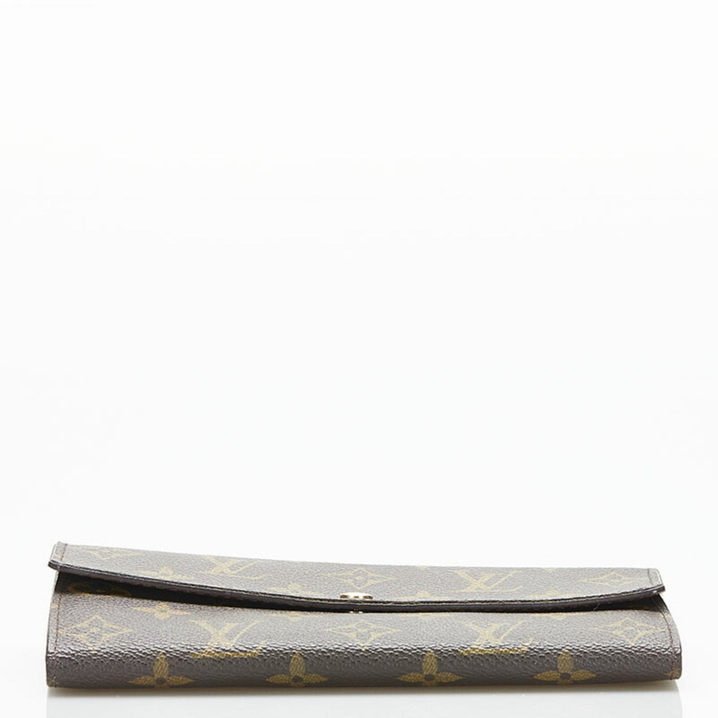 Louis Vuitton Brown Canvas Sarah wallet accessories