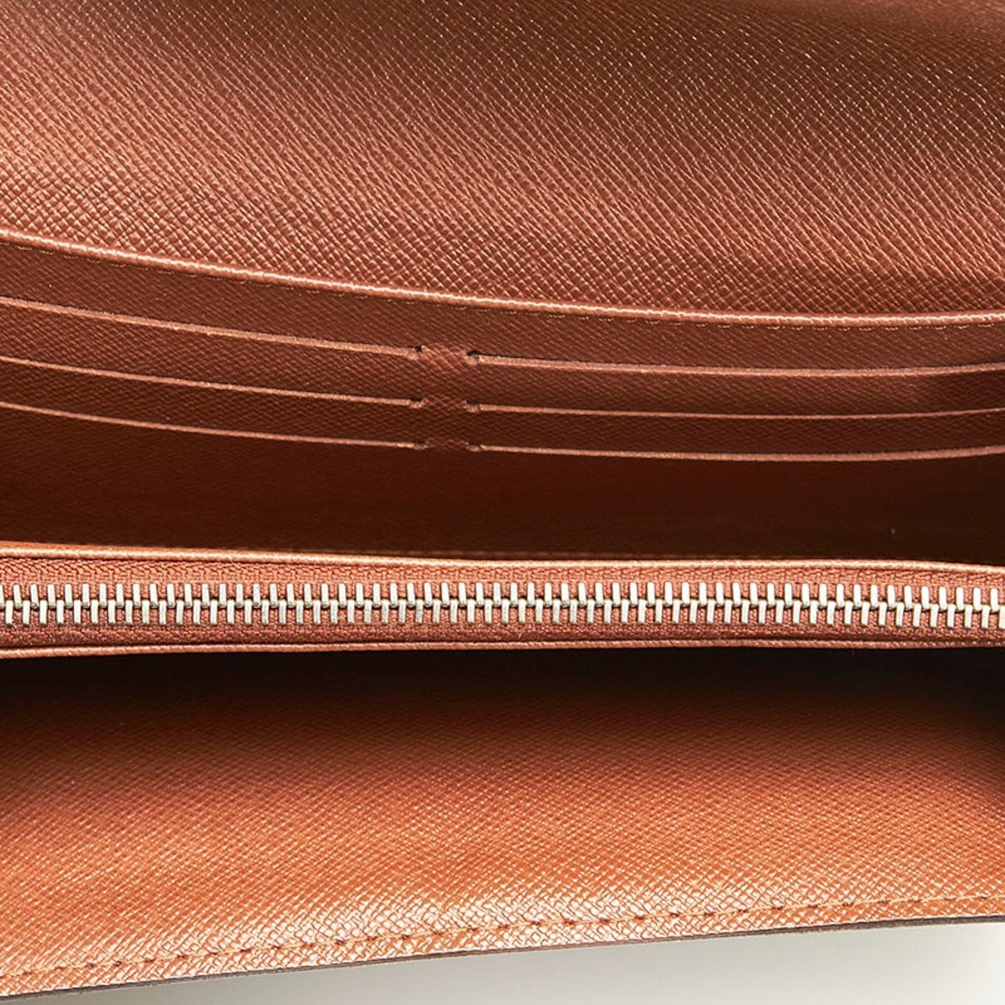 Louis Vuitton Brown Canvas Sarah wallet accessories