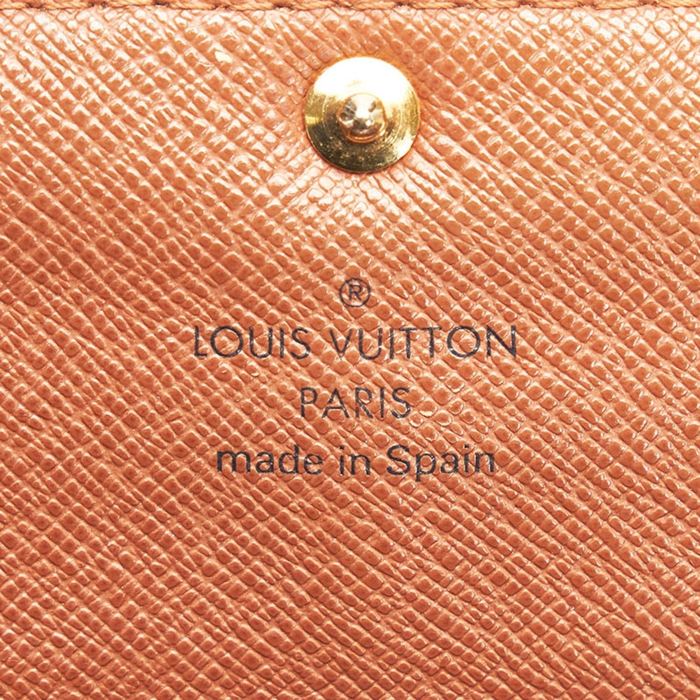 Louis Vuitton Brown Canvas Sarah wallet accessories