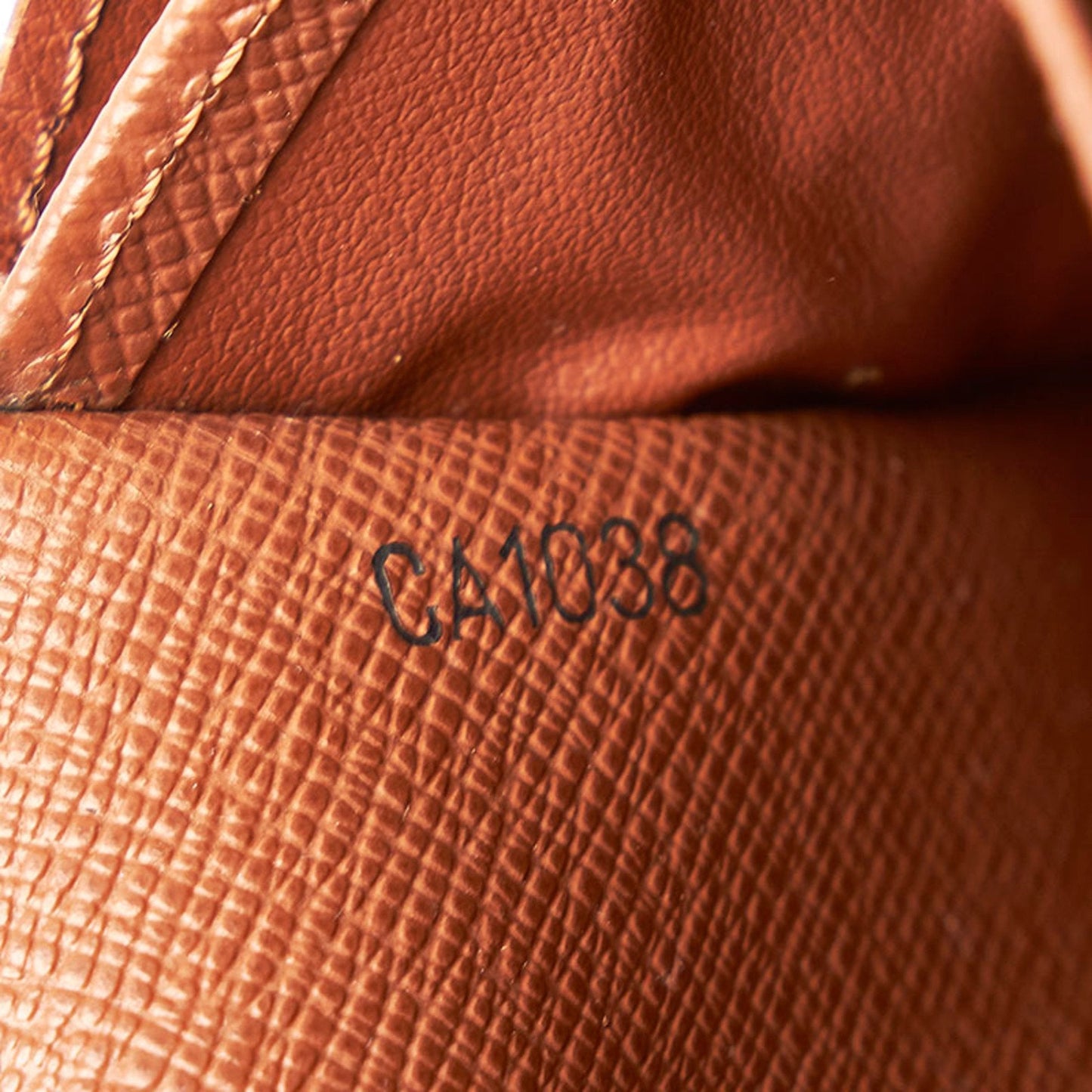 Louis Vuitton Brown Canvas Sarah wallet accessories