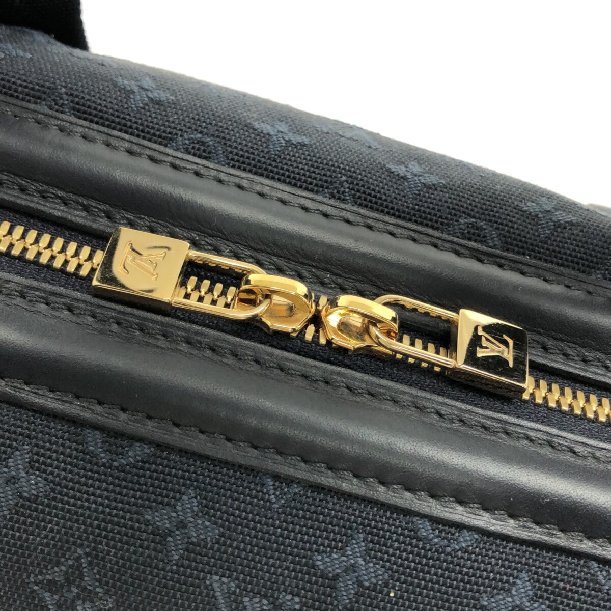 Louis Vuitton Blue Canvas Josephine handbag bag