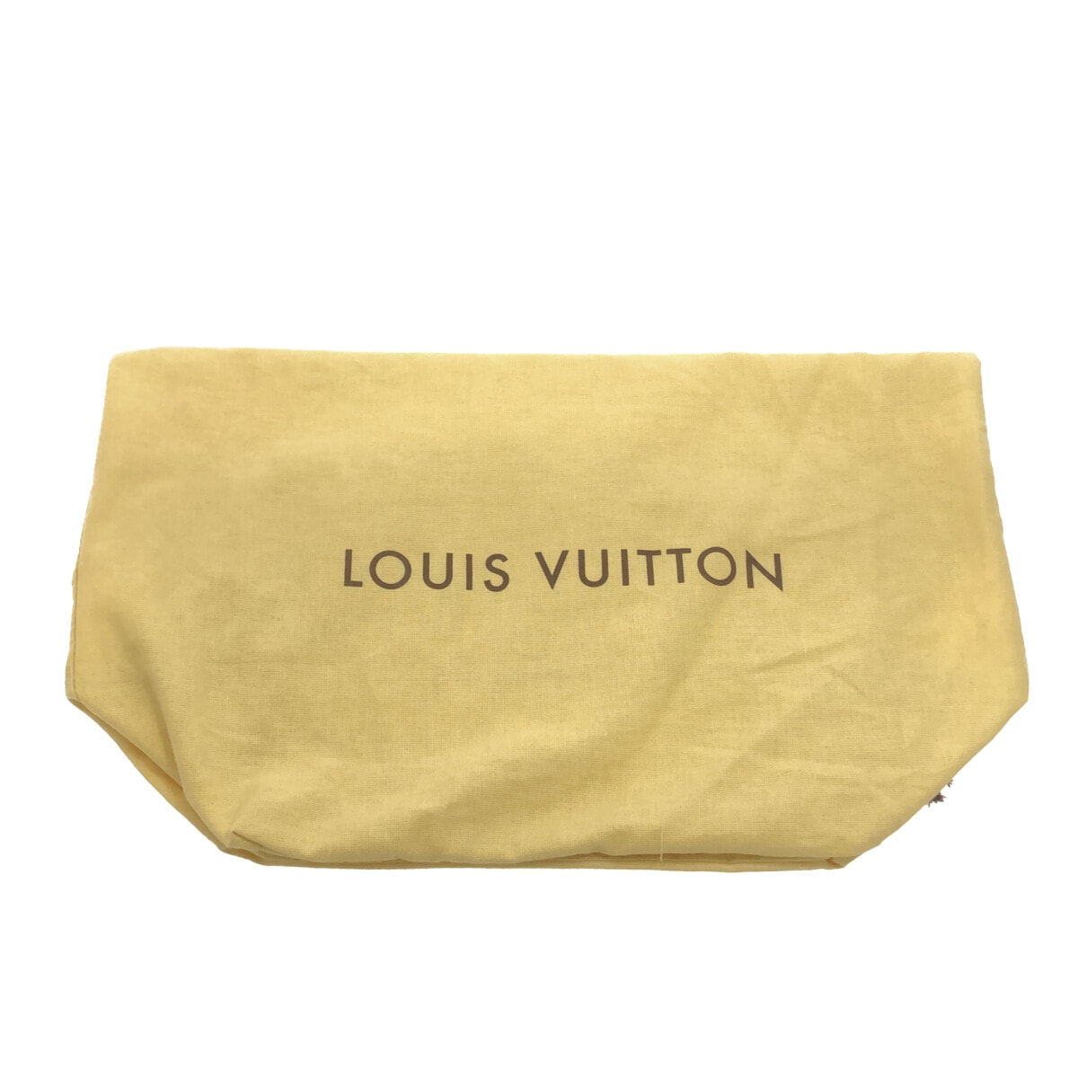 Louis Vuitton Blue Canvas Josephine handbag bag