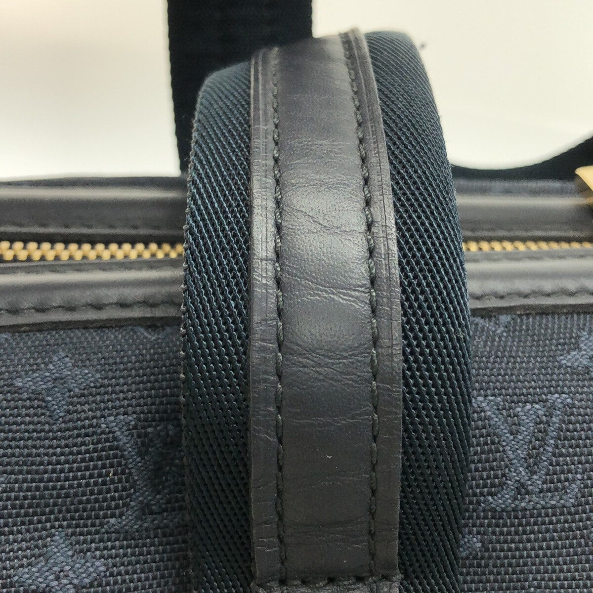 Louis Vuitton Blue Canvas Josephine handbag bag