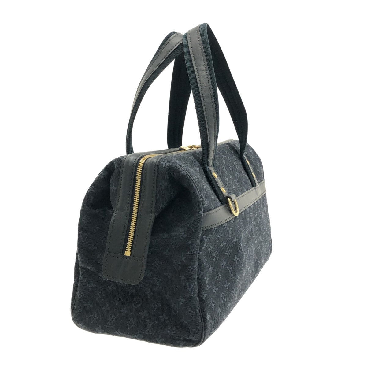 Louis Vuitton Blue Canvas Josephine handbag bag