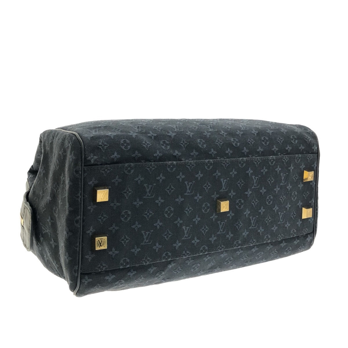 Louis Vuitton Blue Canvas Josephine handbag bag