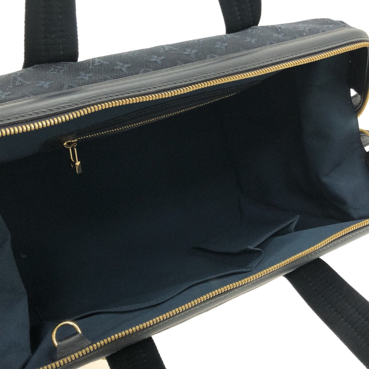 Louis Vuitton Blue Canvas Josephine handbag bag