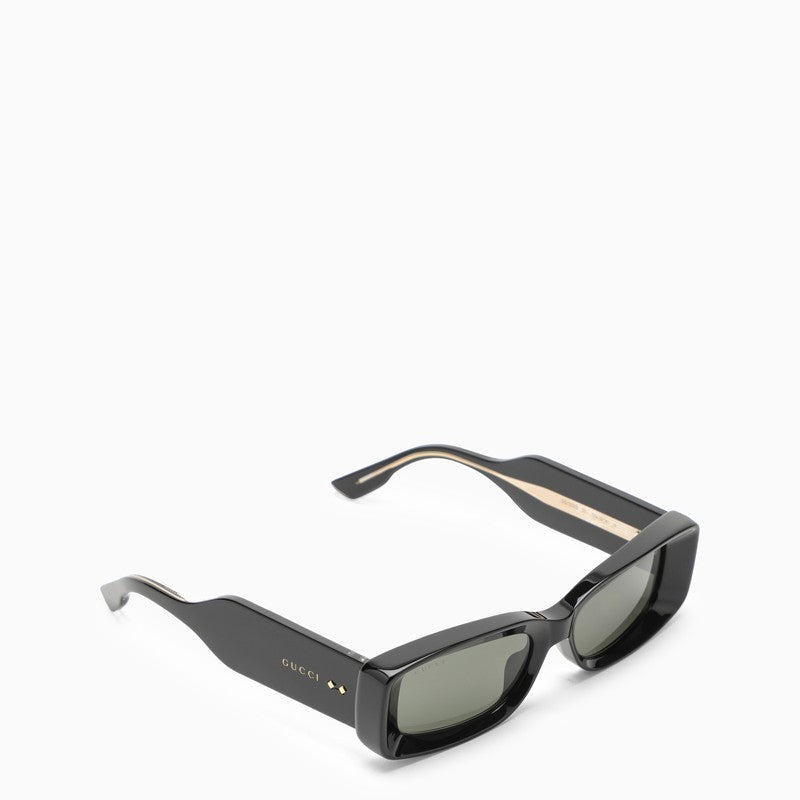 Gucci Rectangular Black Sunglasses Women