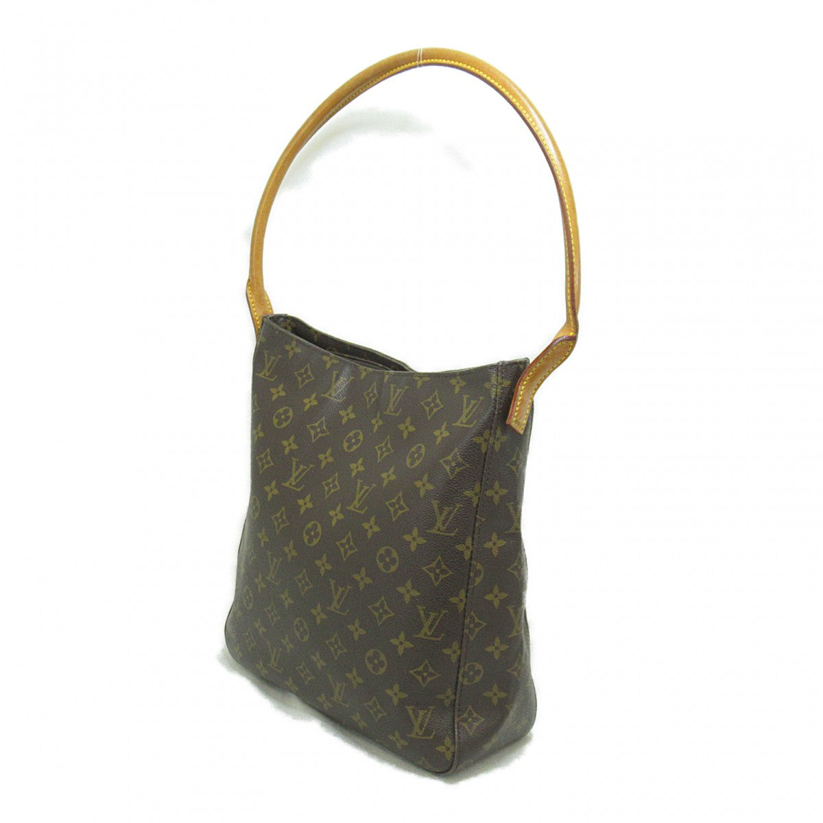 Louis Vuitton Brown Canvas Looping shopper bag