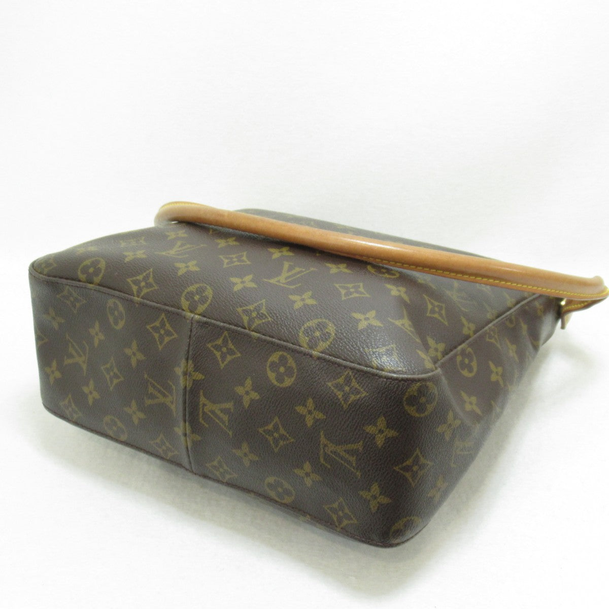 Louis Vuitton Brown Canvas Looping shopper bag