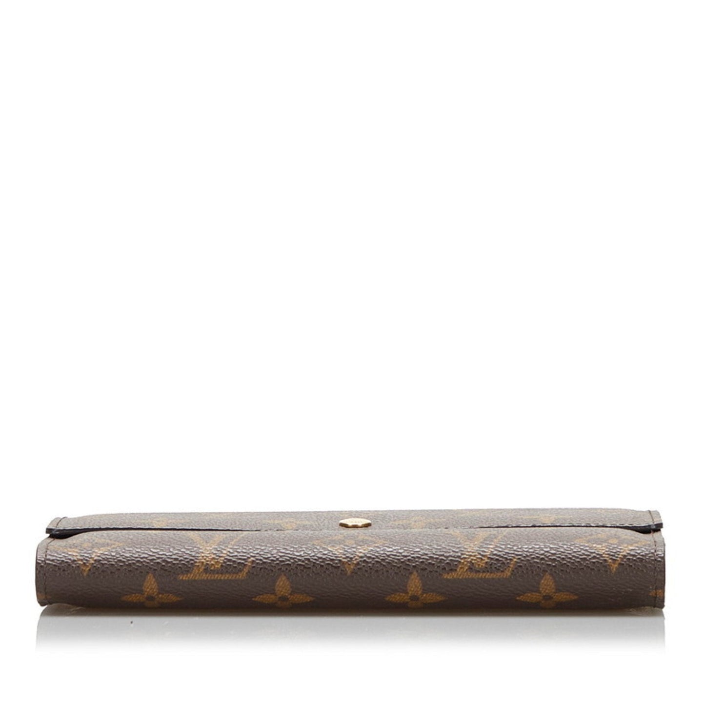 Louis Vuitton Brown Canvas Sarah wallet accessories