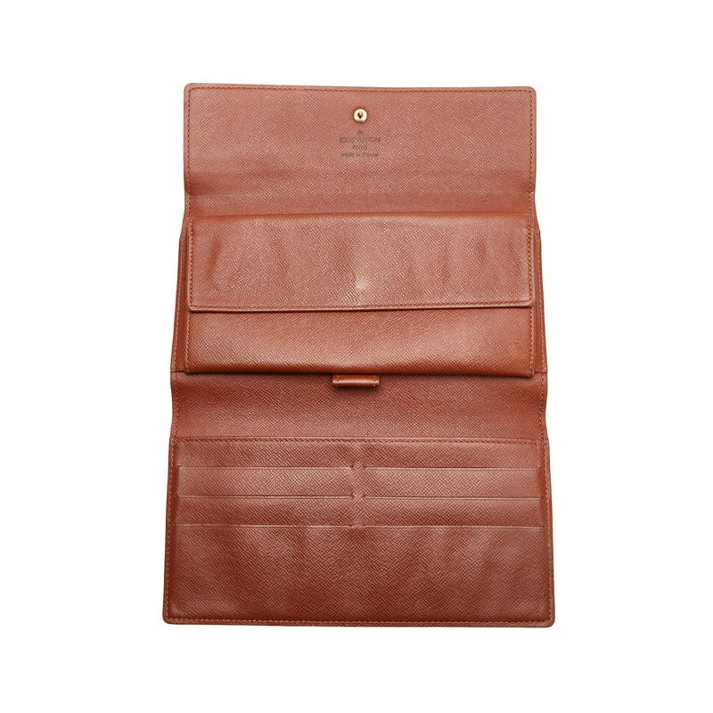Louis Vuitton Brown Canvas Sarah wallet accessories