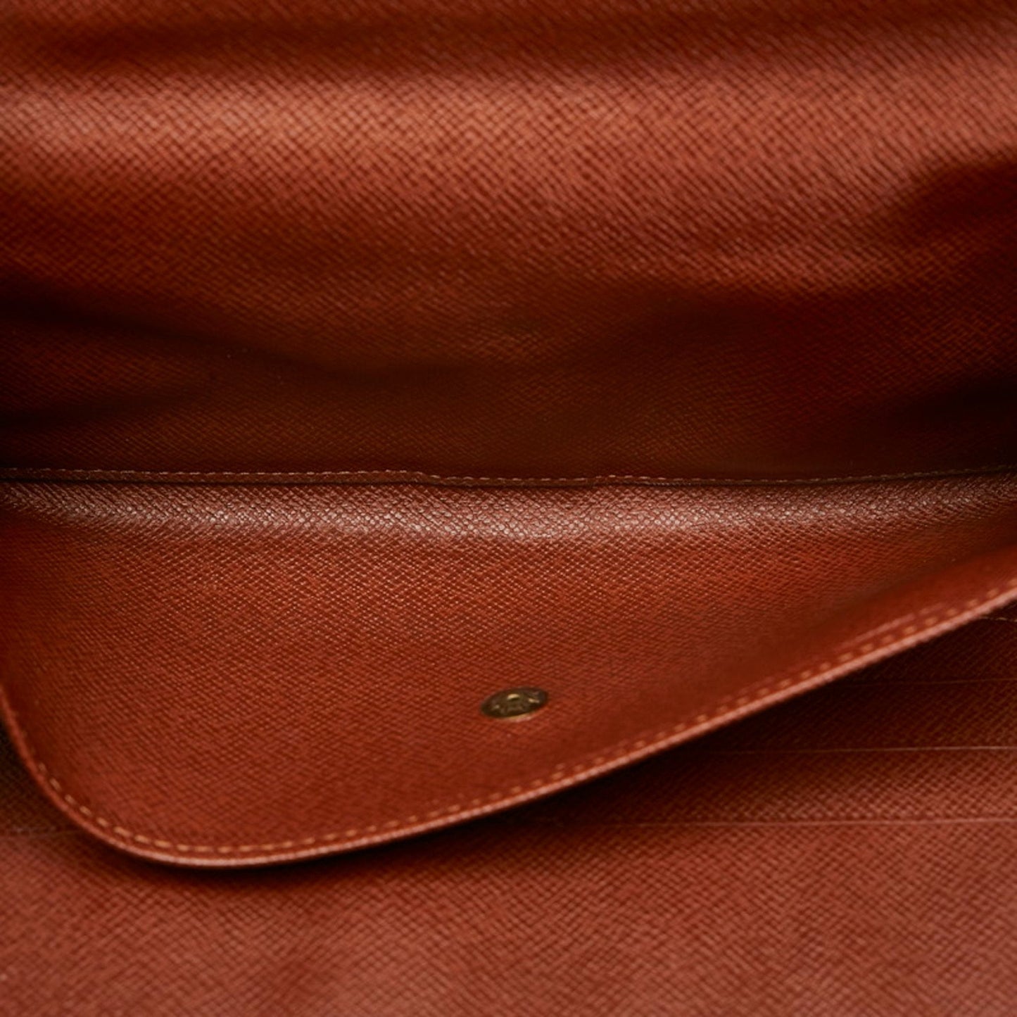 Louis Vuitton Brown Canvas Sarah wallet accessories
