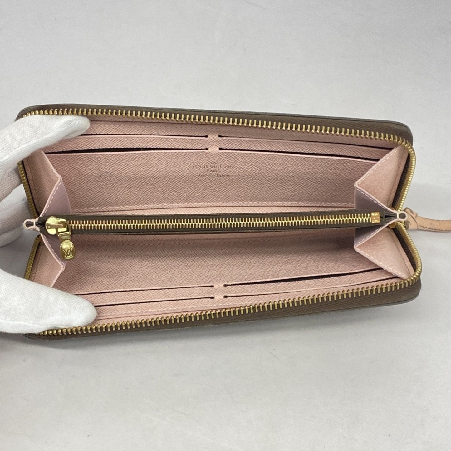 Louis Vuitton  Rose Ballerine Long Wallet (Bi-Fold)