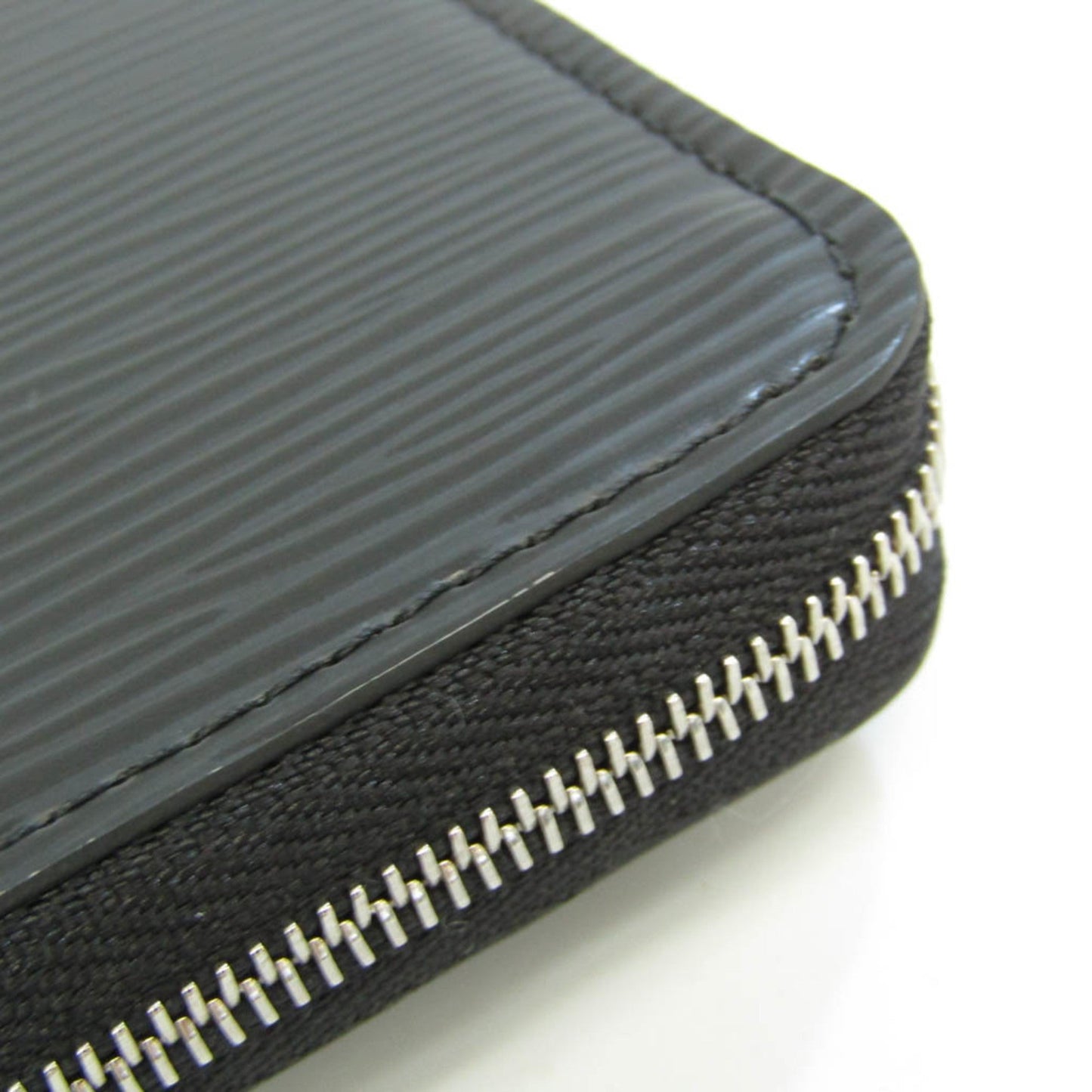Louis Vuitton Black Leather Porte monnaie Zippy wallet accessories