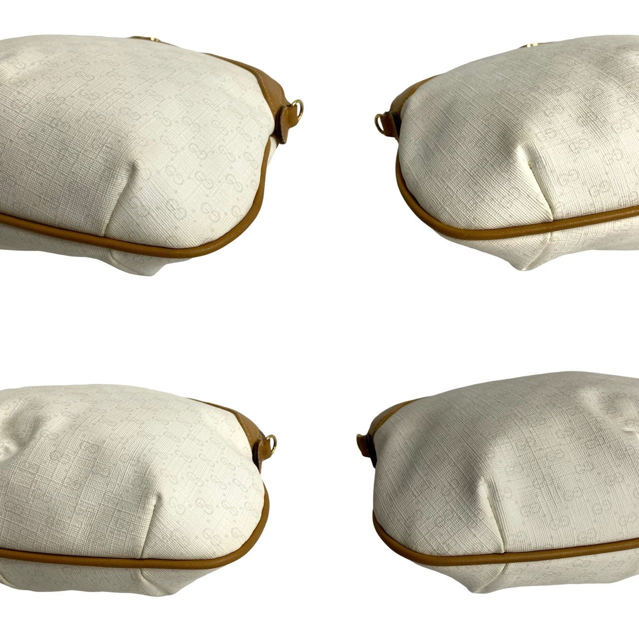 GUCCI Shoulder Bag leather Brown