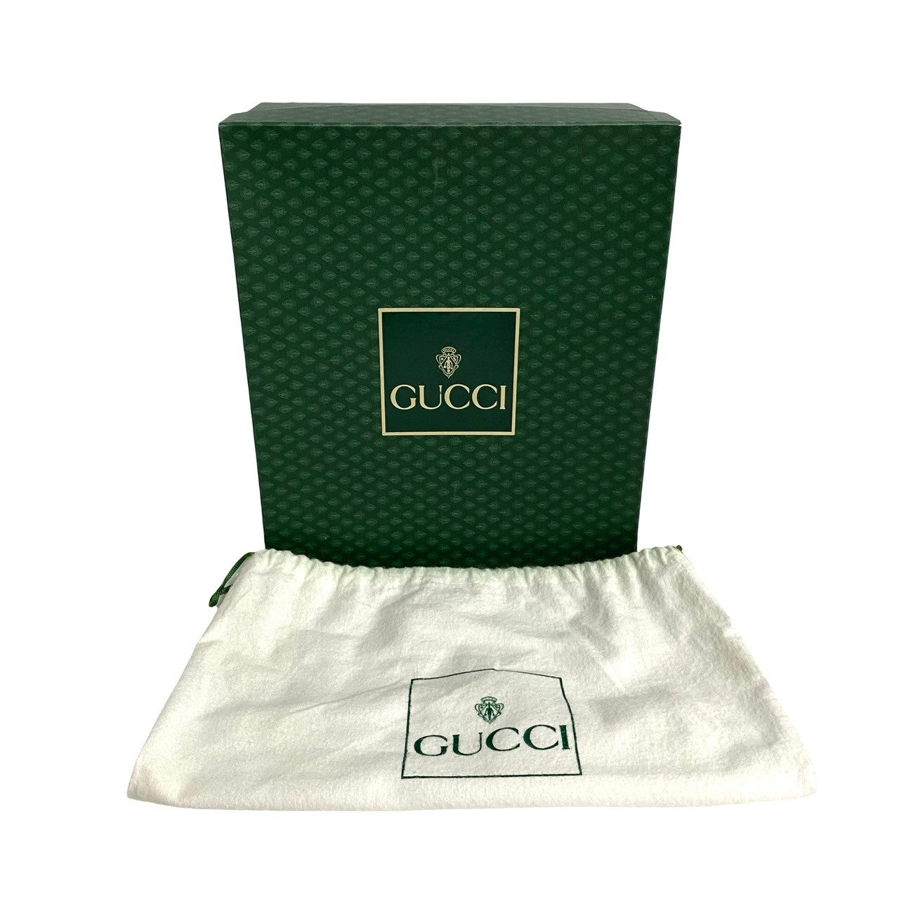 GUCCI Handbag leather white Bamboo