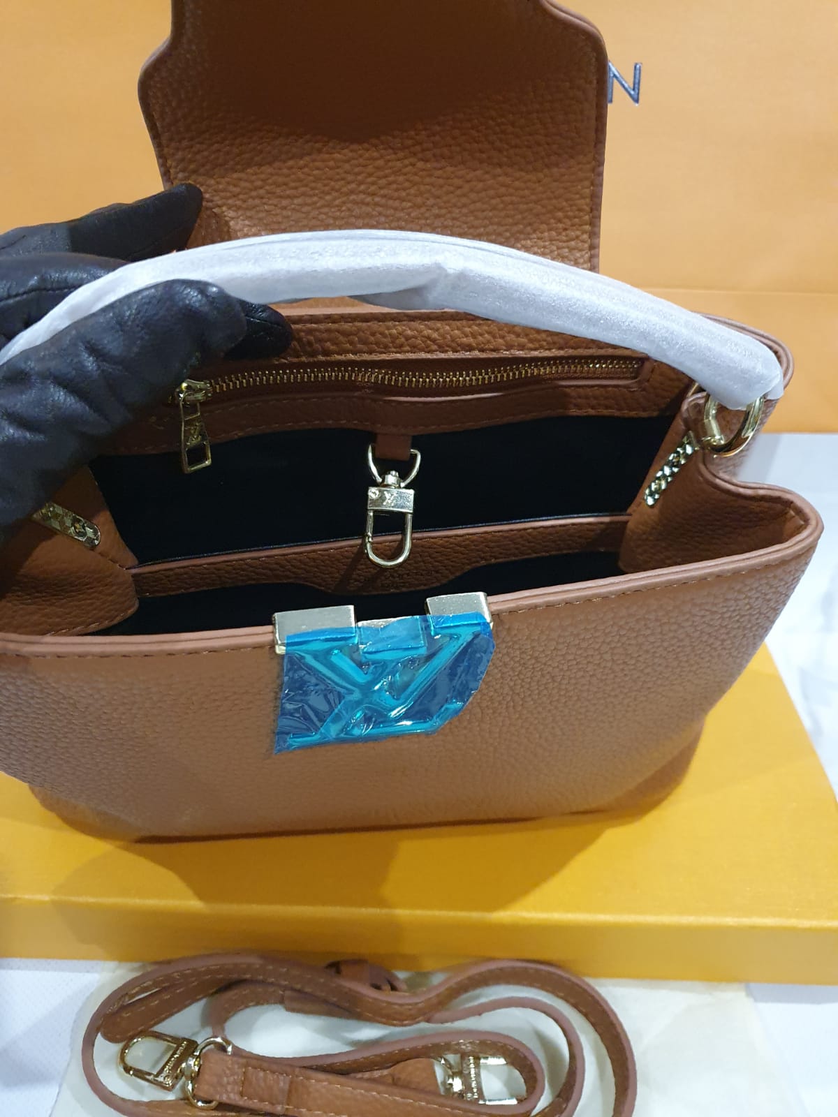 Louis Vuitton Capucines BB Handbag