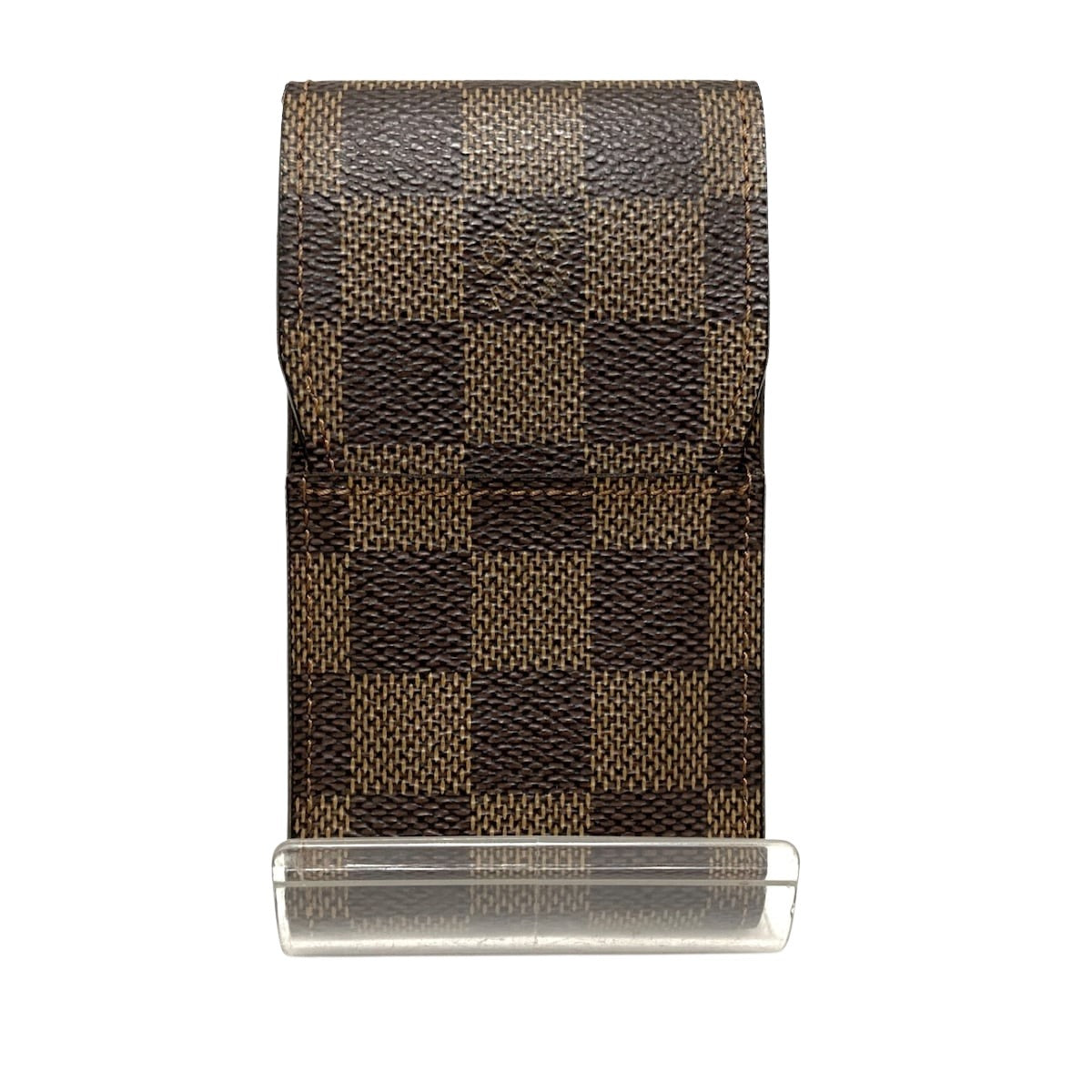 Louis Vuitton Brown Canvas etui  cigarettes wallet accessories