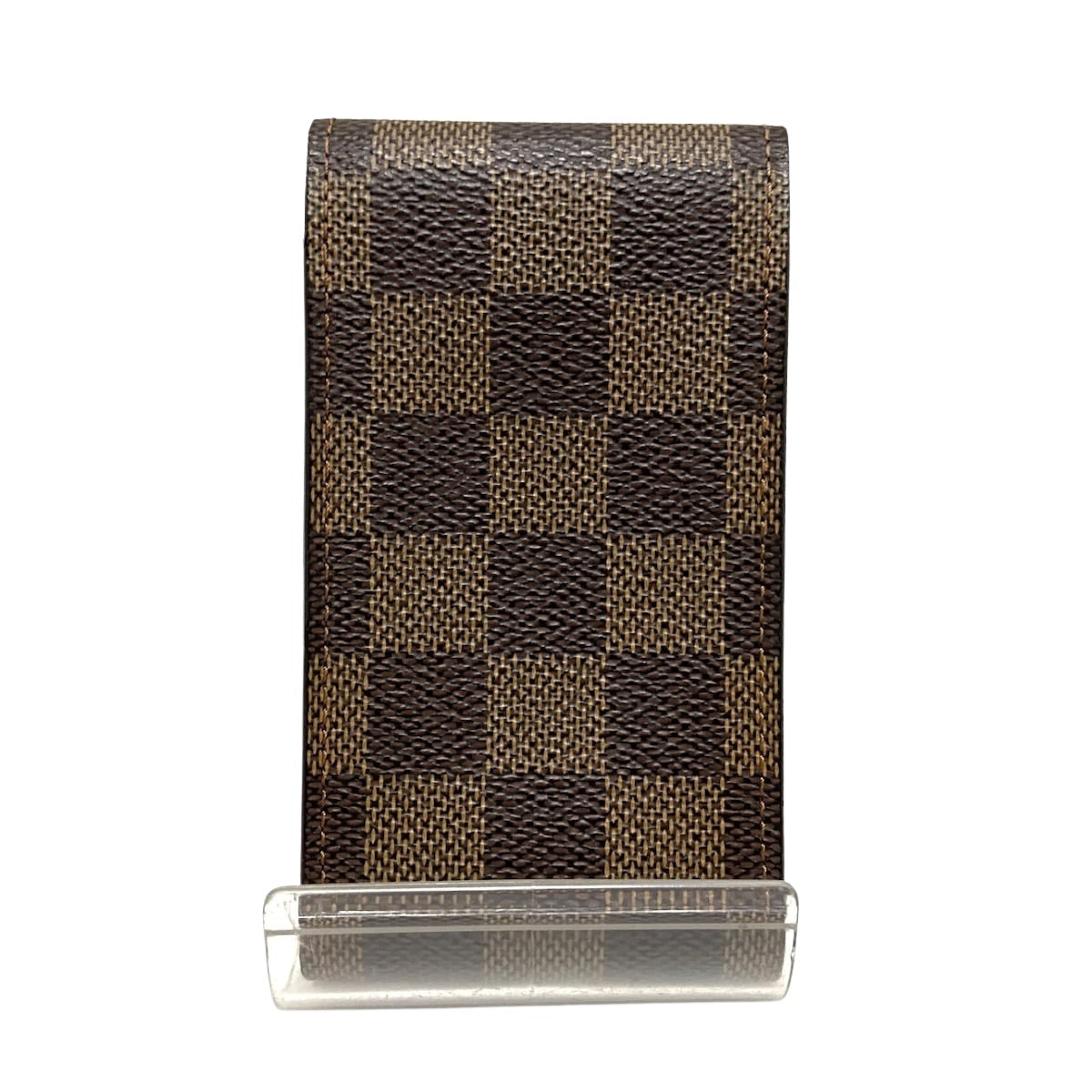 Louis Vuitton Brown Canvas etui  cigarettes wallet accessories
