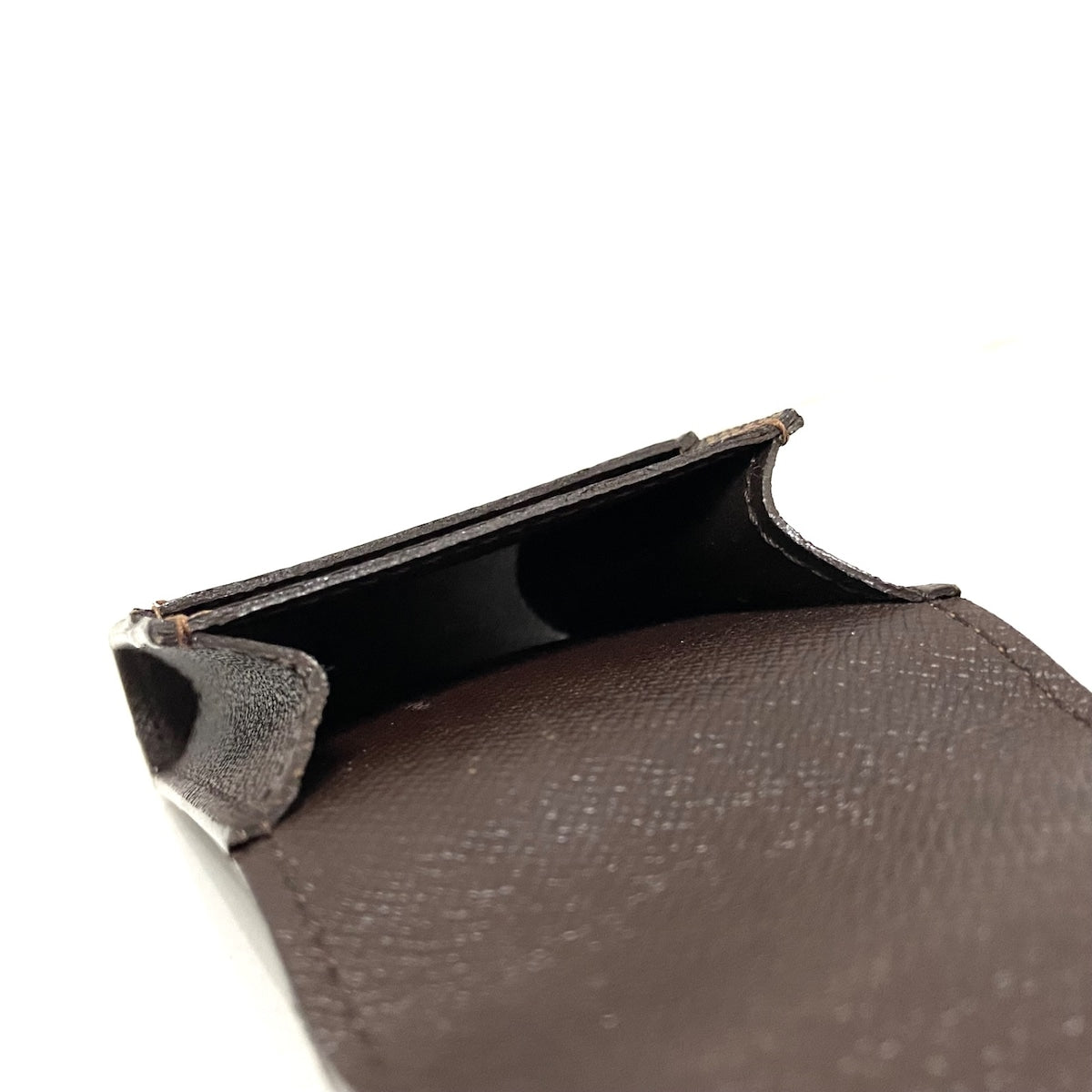 Louis Vuitton Brown Canvas etui  cigarettes wallet accessories
