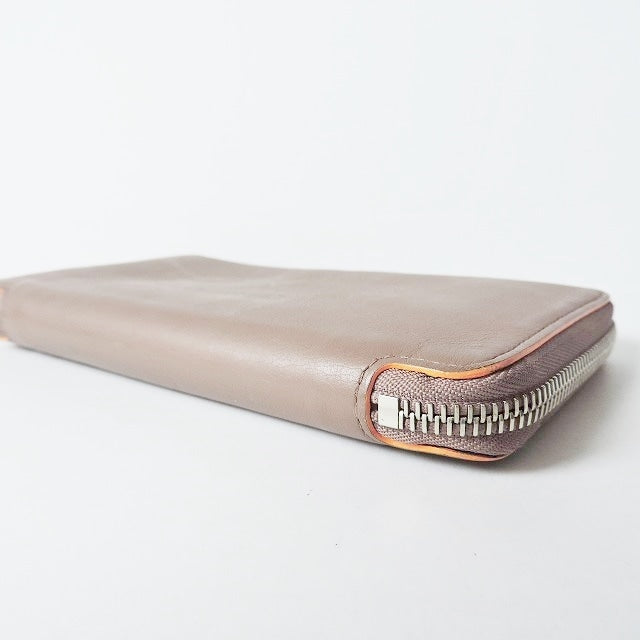 Louis Vuitton Brown Leather Zippy wallet wallet accessories