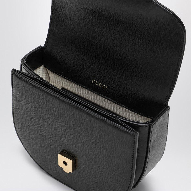 Gucci Horsebit 1955 Black Mini Handbag Women