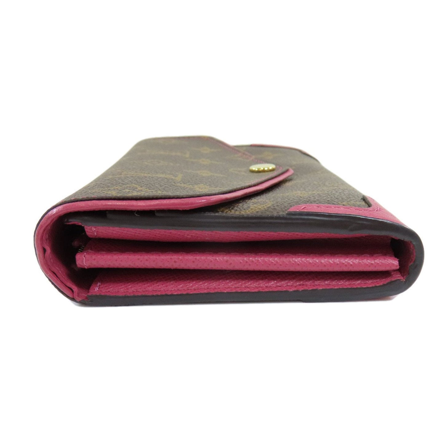 Louis Vuitton Brown Canvas Sarah wallet accessories