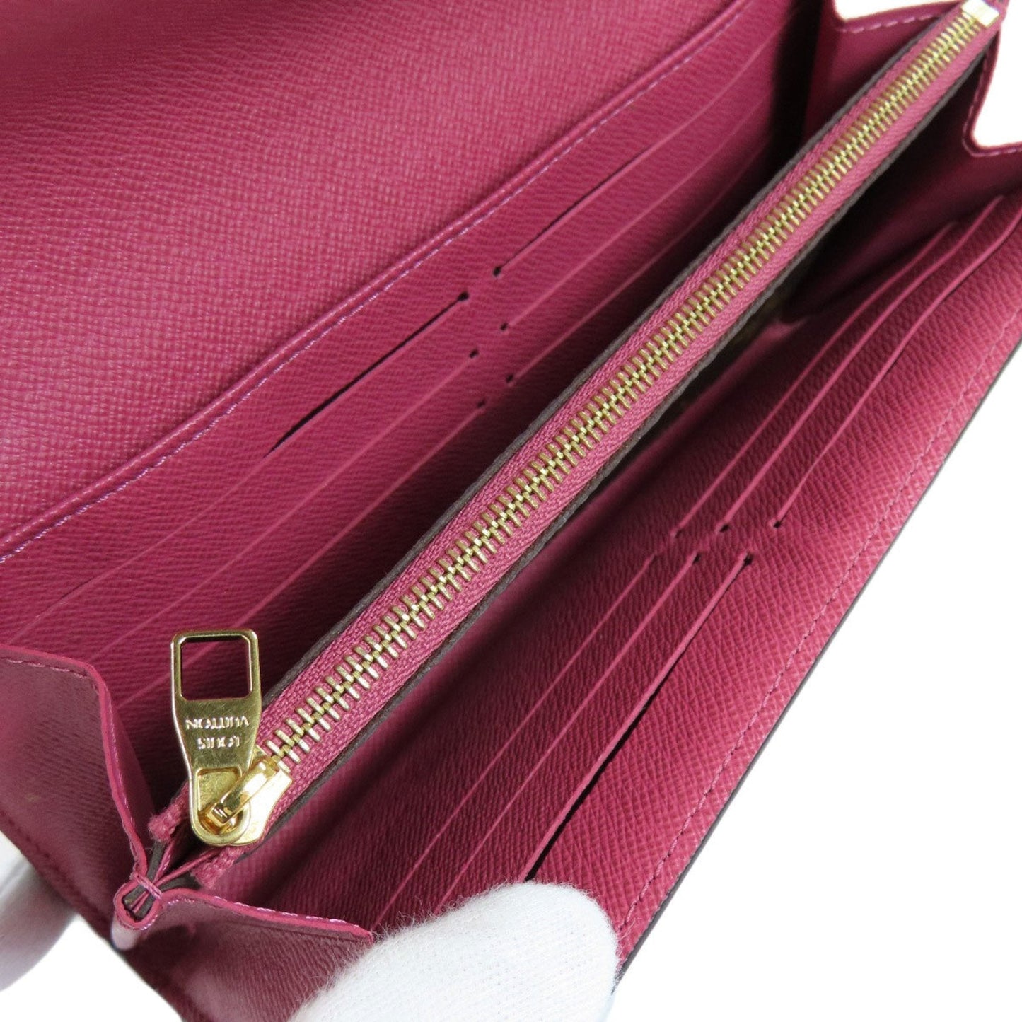 Louis Vuitton Brown Canvas Sarah wallet accessories