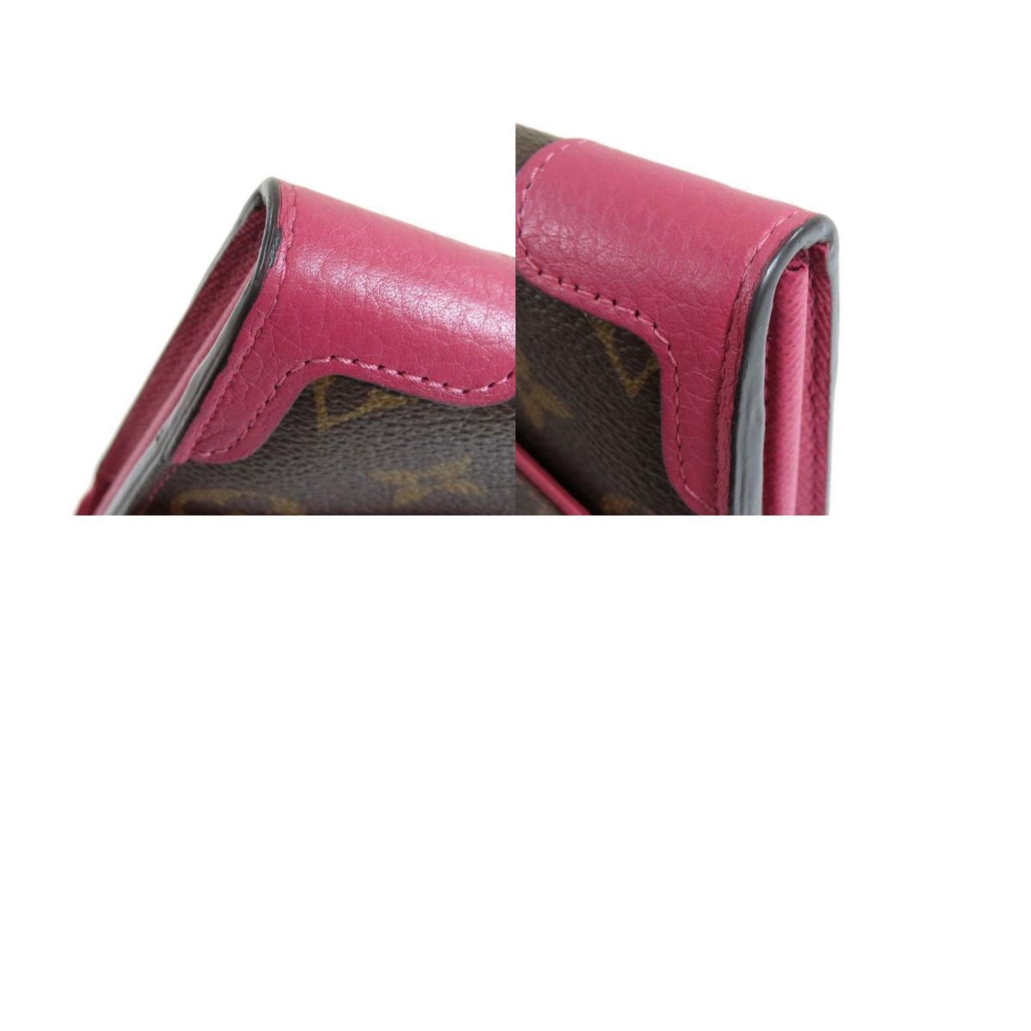 Louis Vuitton Brown Canvas Sarah wallet accessories