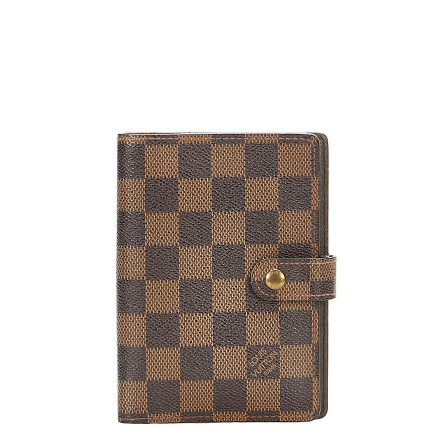 Louis Vuitton Brown Canvas COUVERTURE AGENDA FONCTIONNEL PM wallet accessories