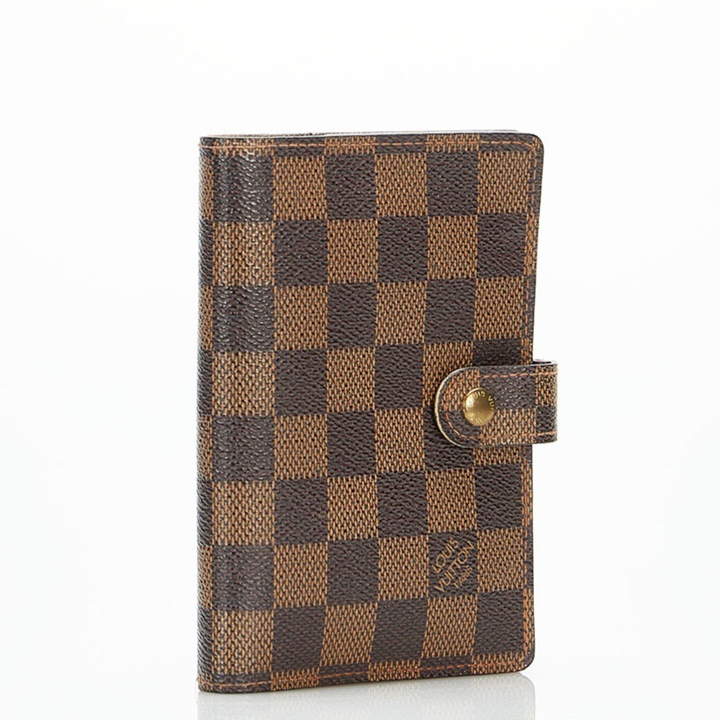 Louis Vuitton Brown Canvas COUVERTURE AGENDA FONCTIONNEL PM wallet accessories