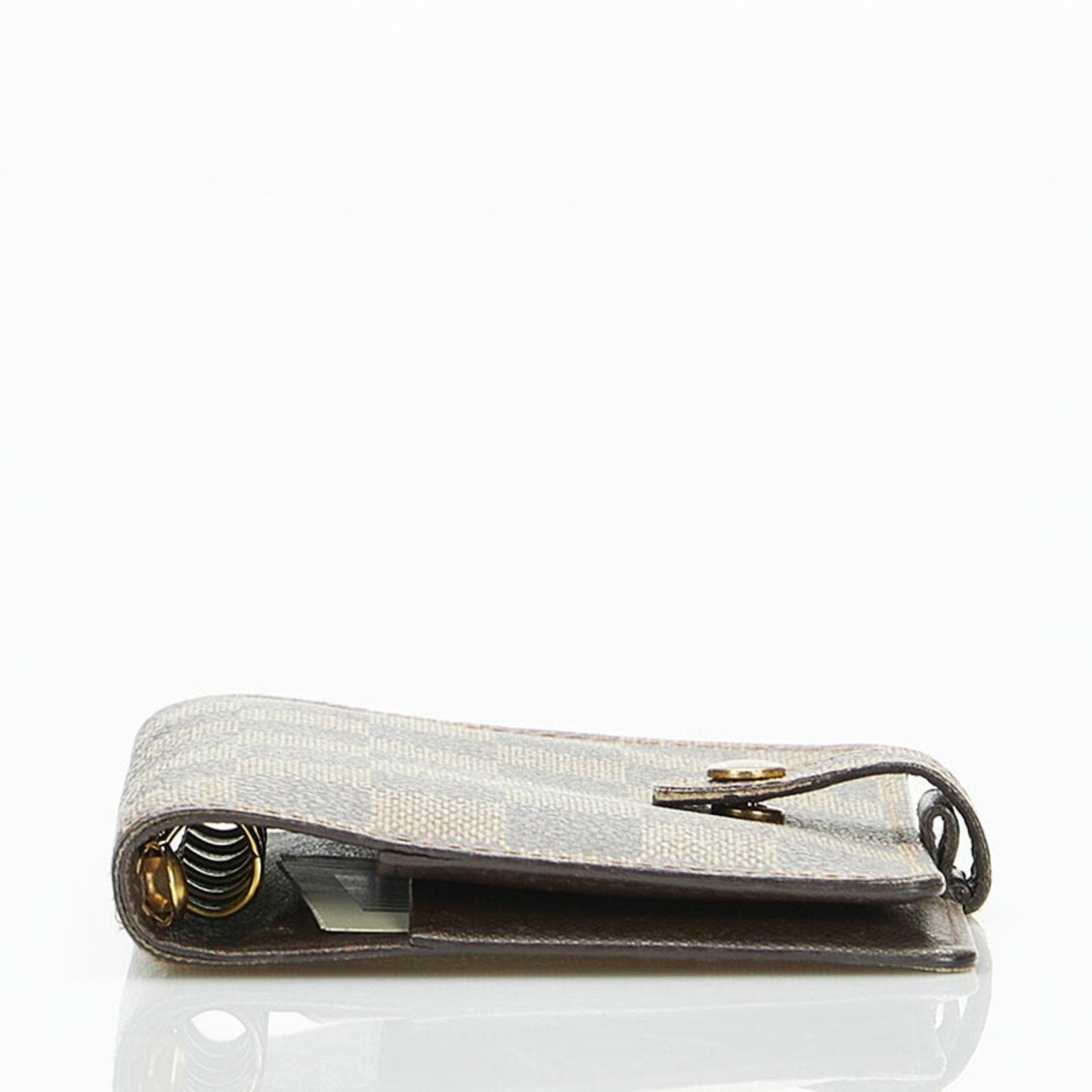 Louis Vuitton Brown Canvas COUVERTURE AGENDA FONCTIONNEL PM wallet accessories