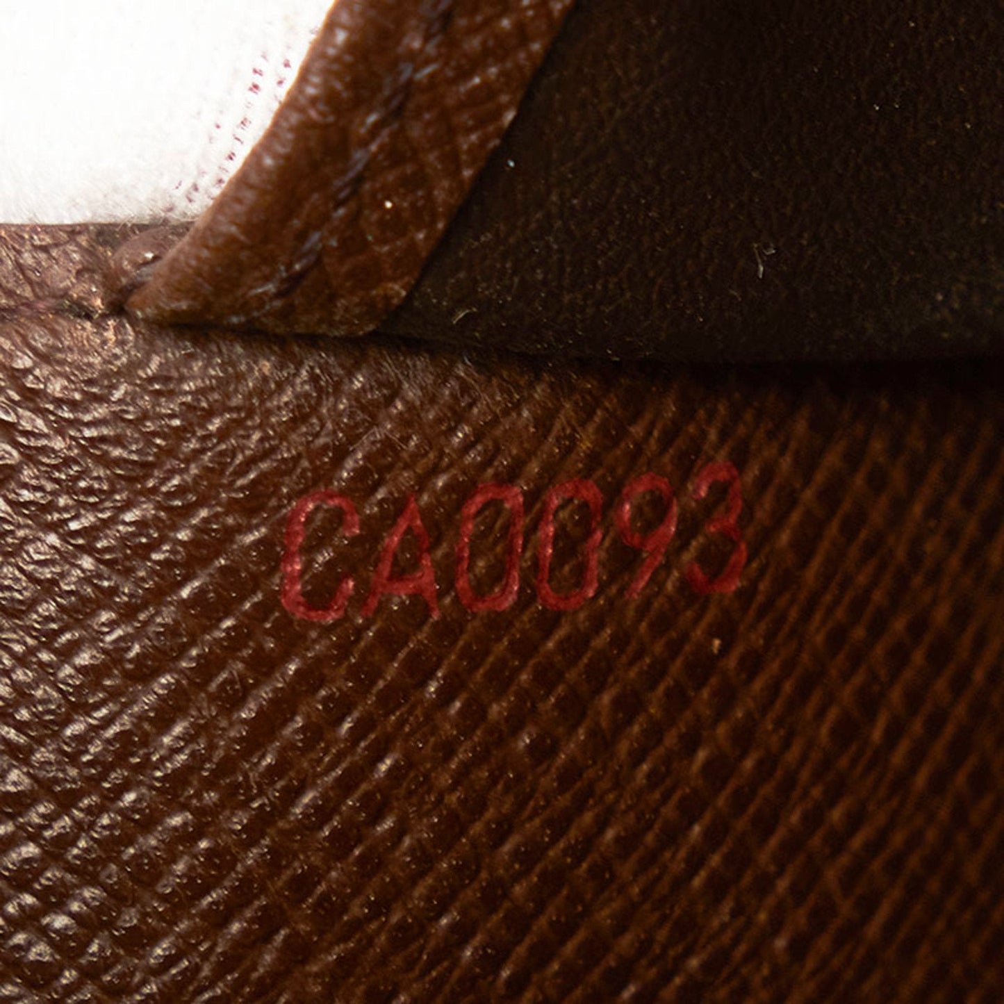 Louis Vuitton Brown Canvas COUVERTURE AGENDA FONCTIONNEL PM wallet accessories